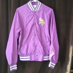 Vintage Satin Minnesota Viking jacket